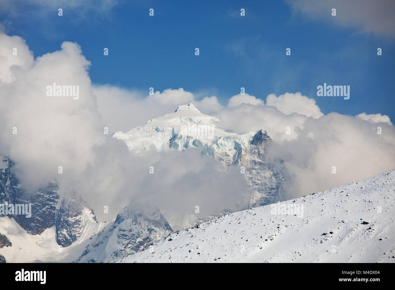 Beautiful himalaya snow hi-res stock photography and images - Alamy