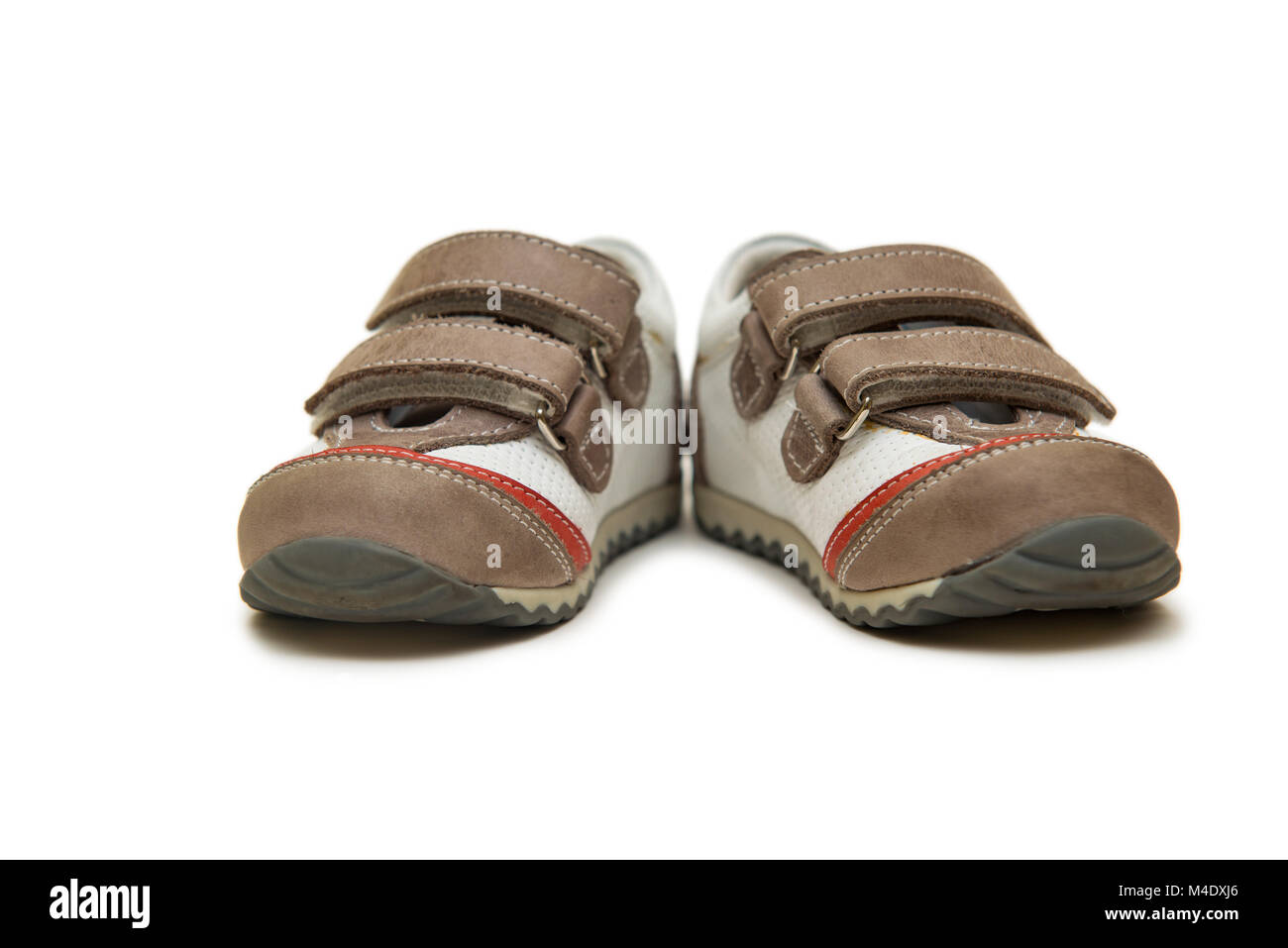 Brown leather booties hi-res stock photography and images - Alamy