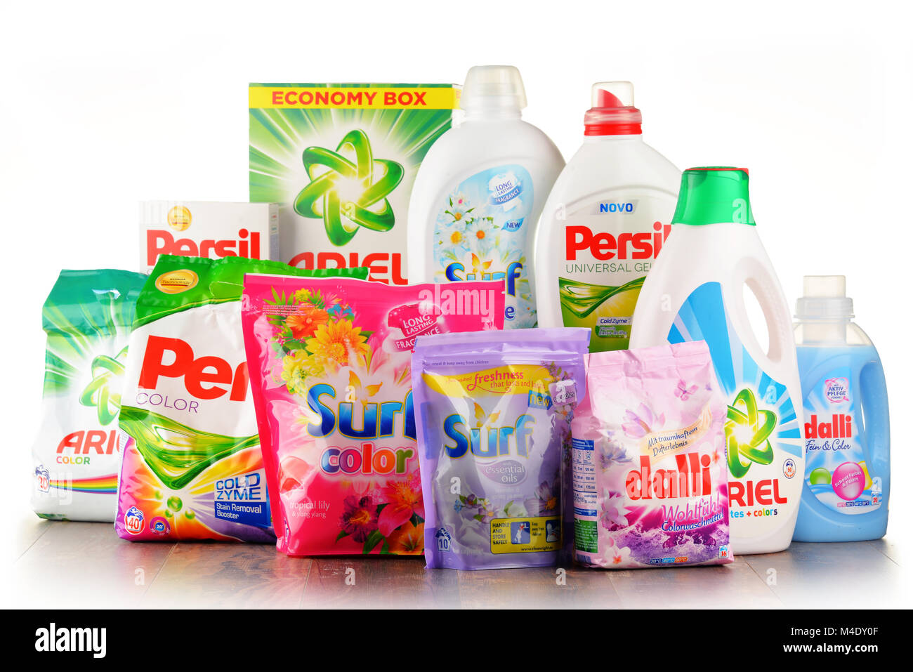 Australian Laundry Detergent Brands