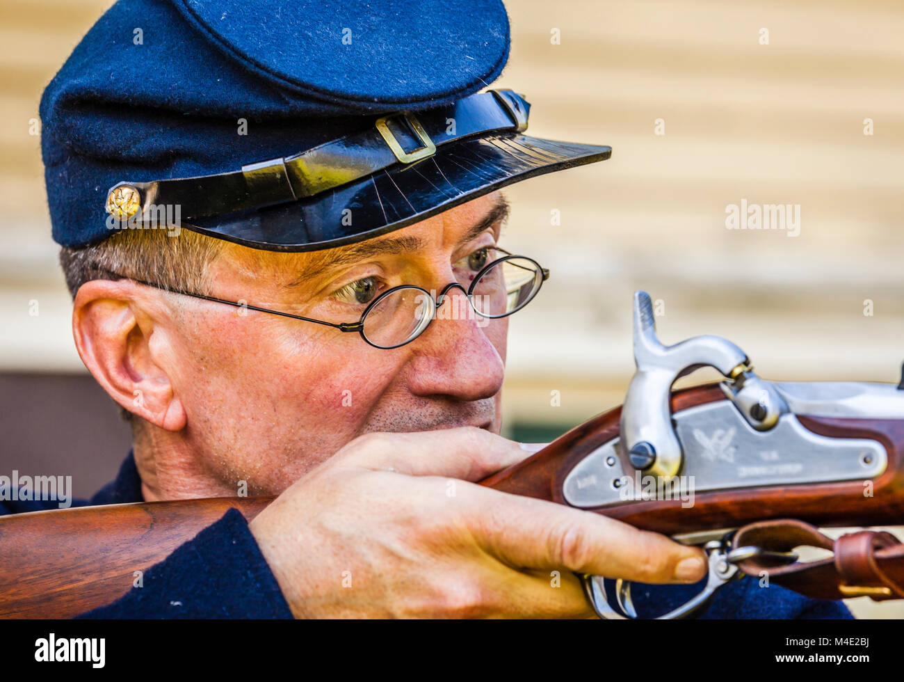 Civil War Living History Day Cromwell, Connecticut, USA Stock Photo Alamy