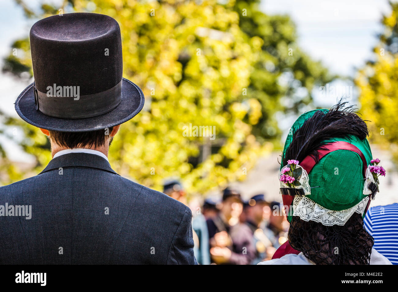 Civil War Living History Day Cromwell, Connecticut, USA Stock Photo Alamy