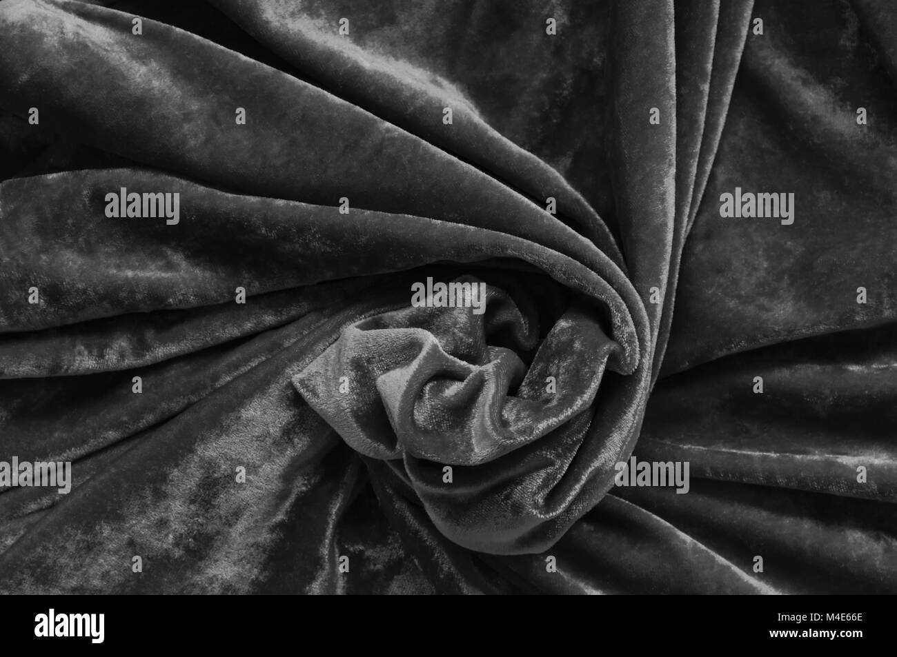 Black velvet Stock Photo Alamy