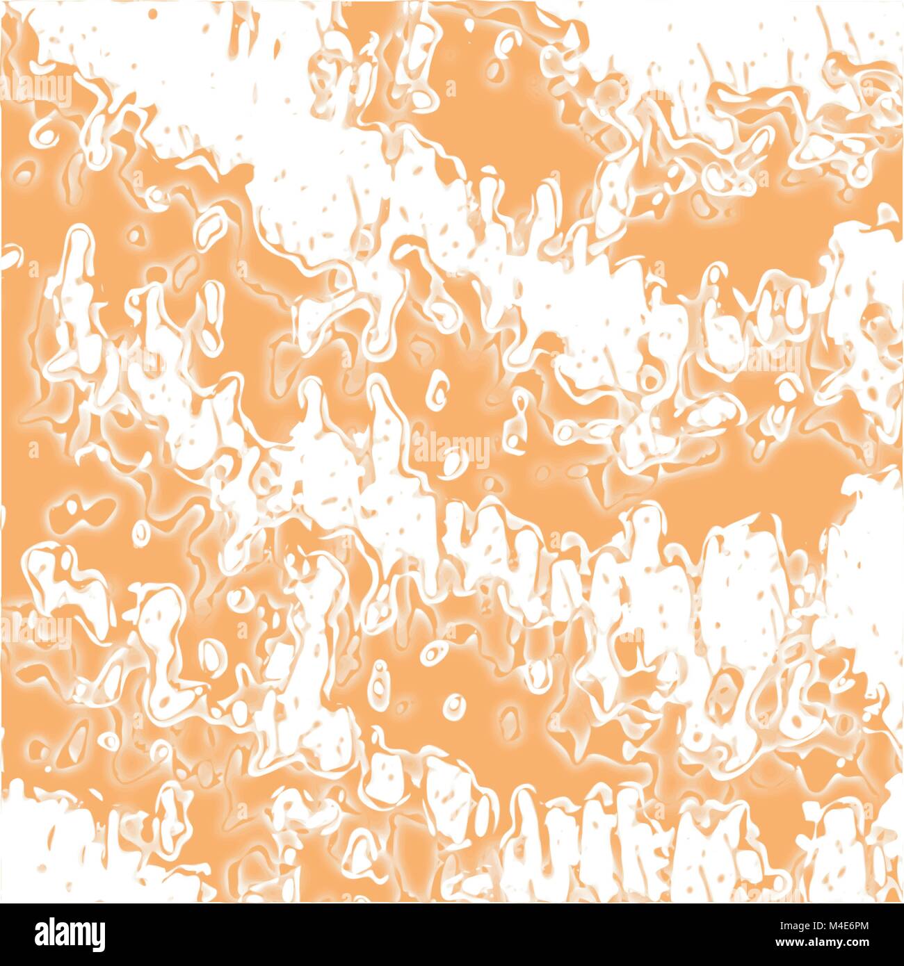 orange and white watercolor zig zag background pattern ...