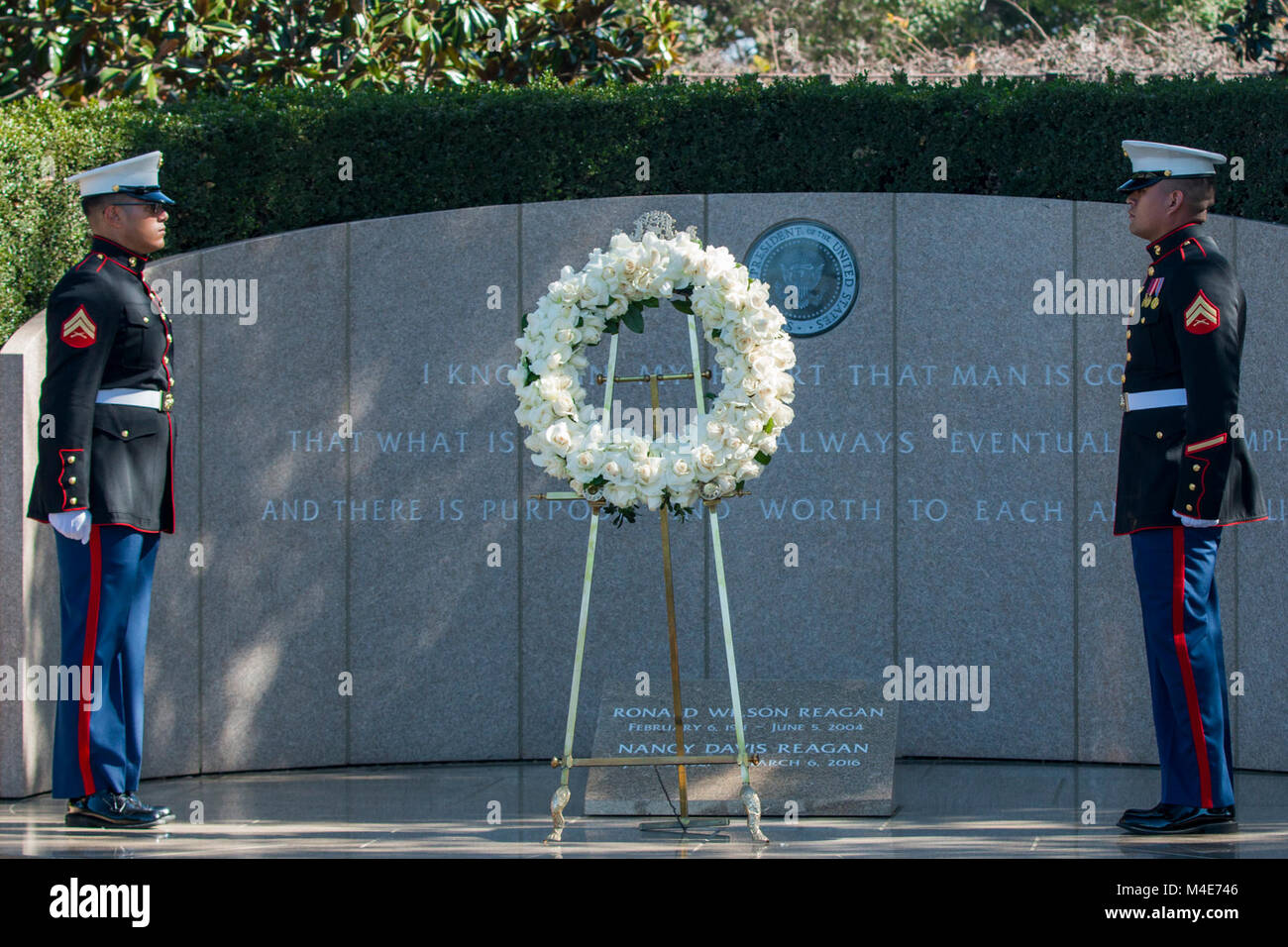 The Ronald Reagan Presidential Foundation and Institute, pay tribute ...
