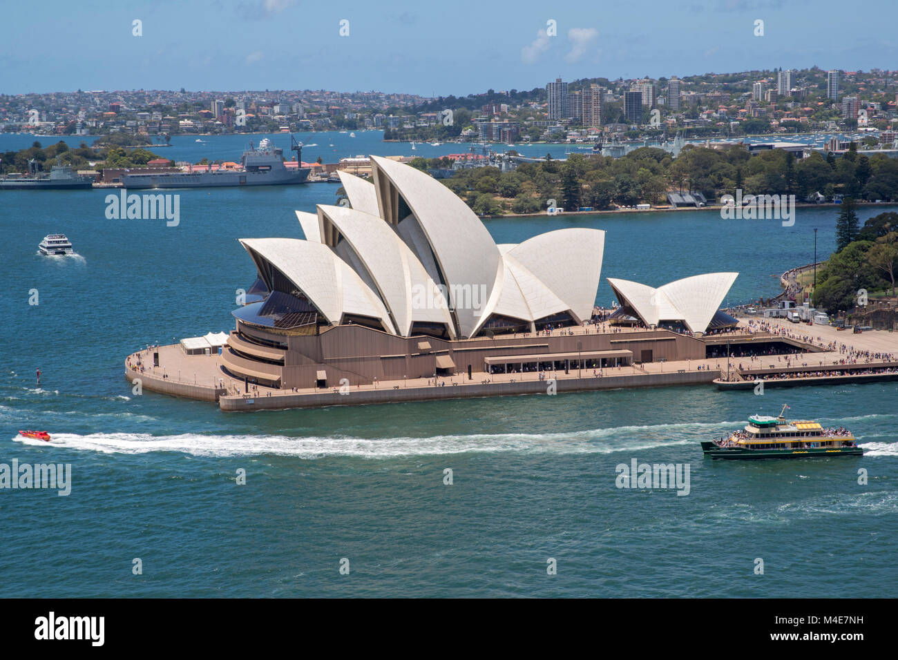 Sydney opera house concrete hi-res stock photography and images - Alamy