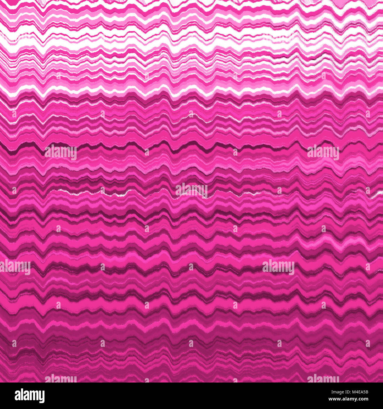 Pink distorted lines pattern Stock Photo