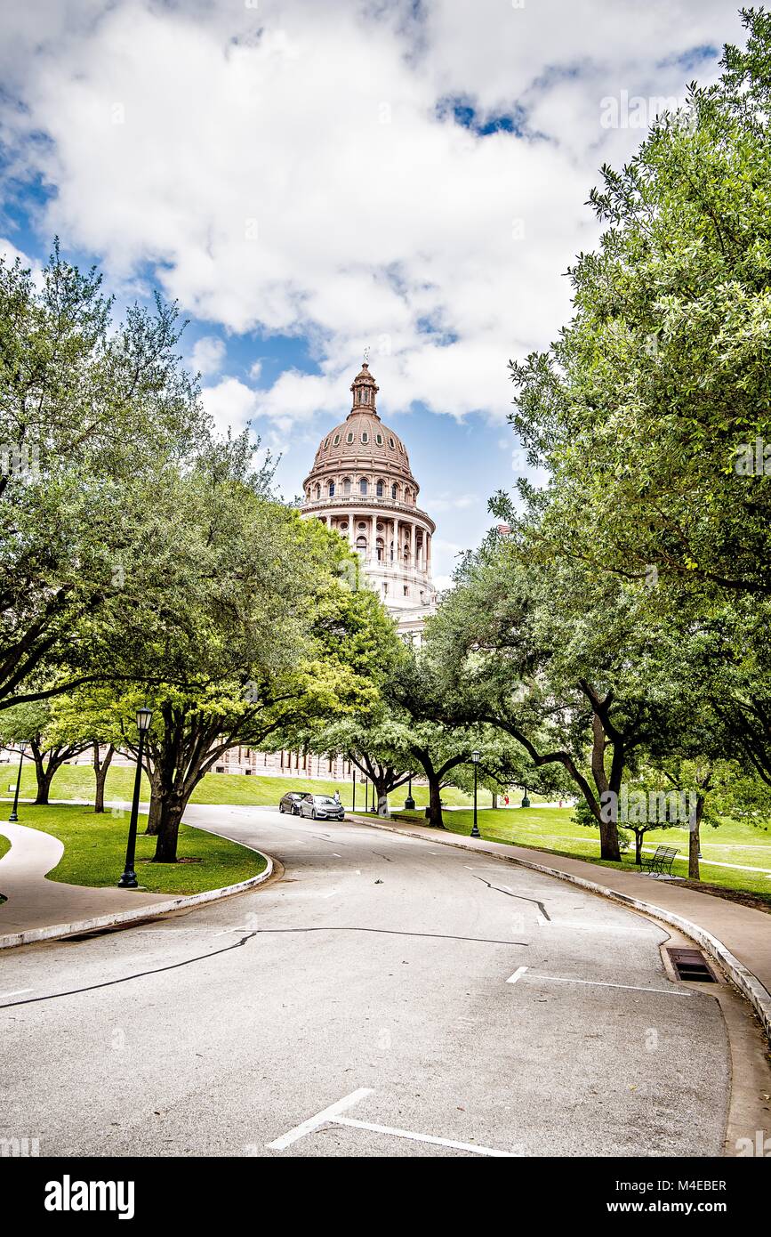 austin texas city and state capitol building Stock Photo - Alamy