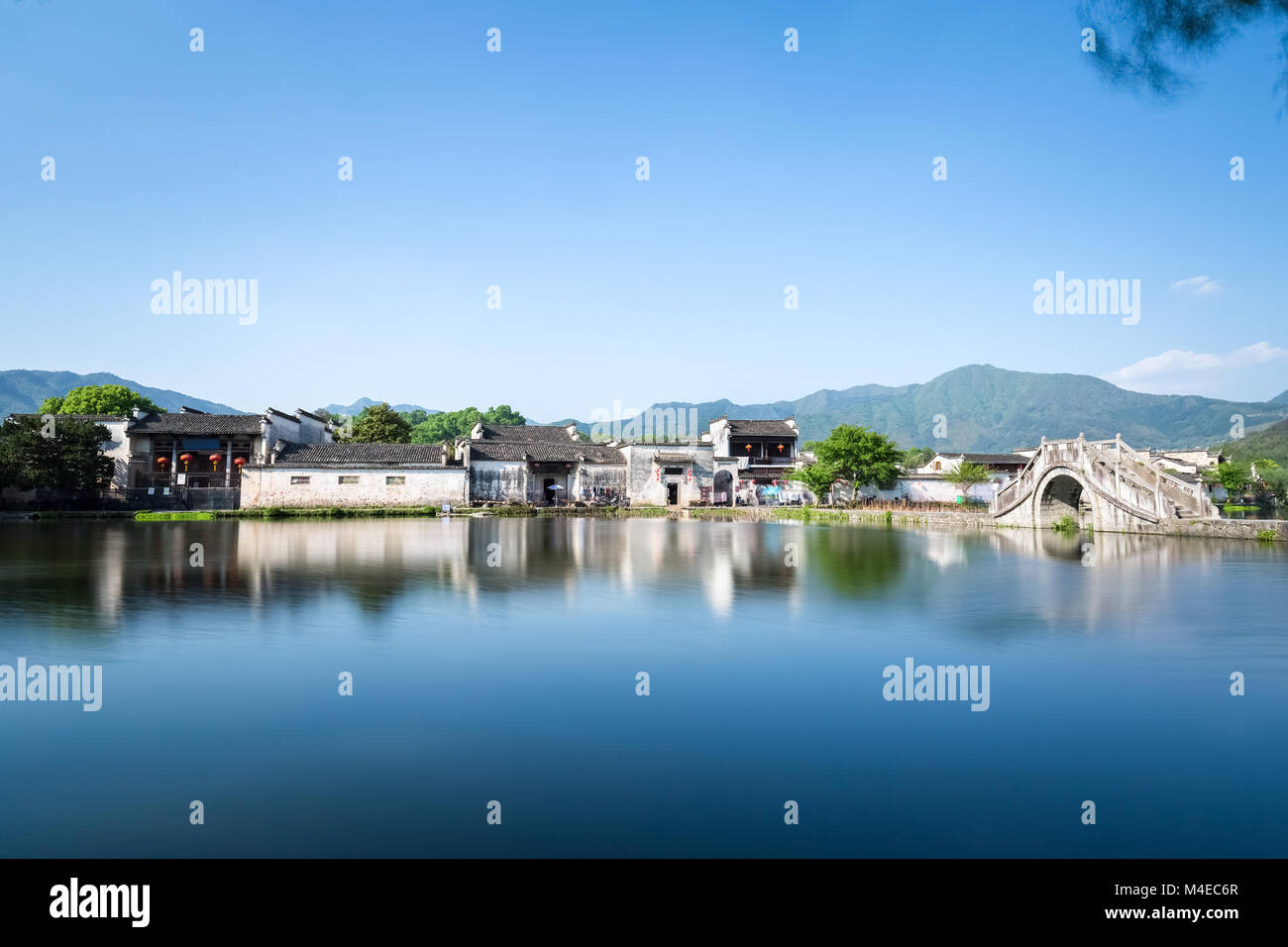 chinese ancient villages Stock Photo
