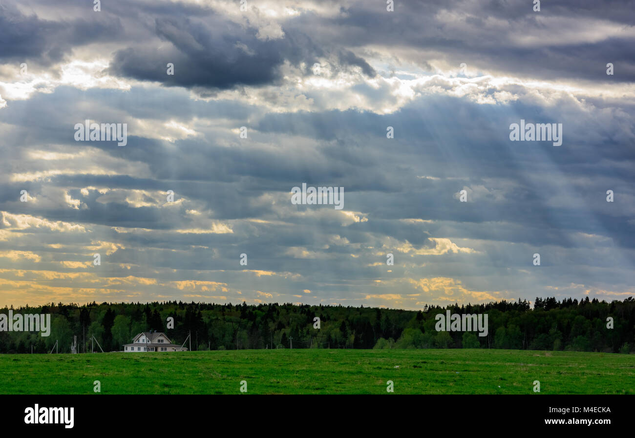 Stormy atmosphere on the hi-res stock photography and images - Alamy