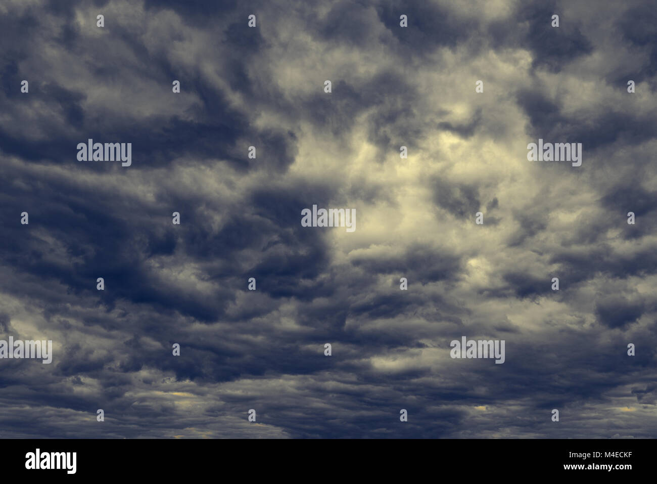 Clouds on a stormy sky Stock Photo - Alamy