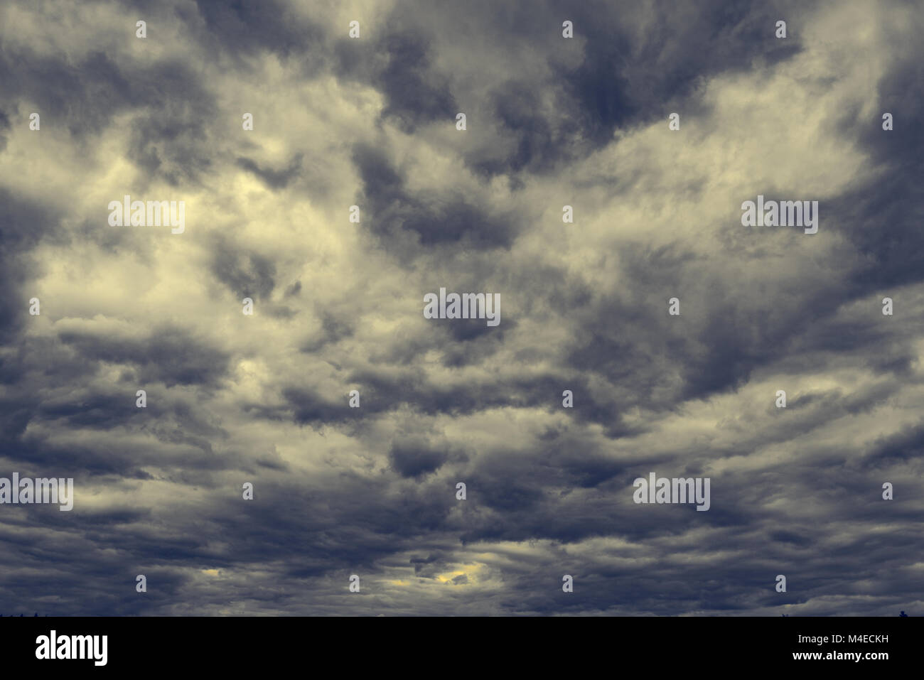 Clouds on a stormy sky Stock Photo - Alamy