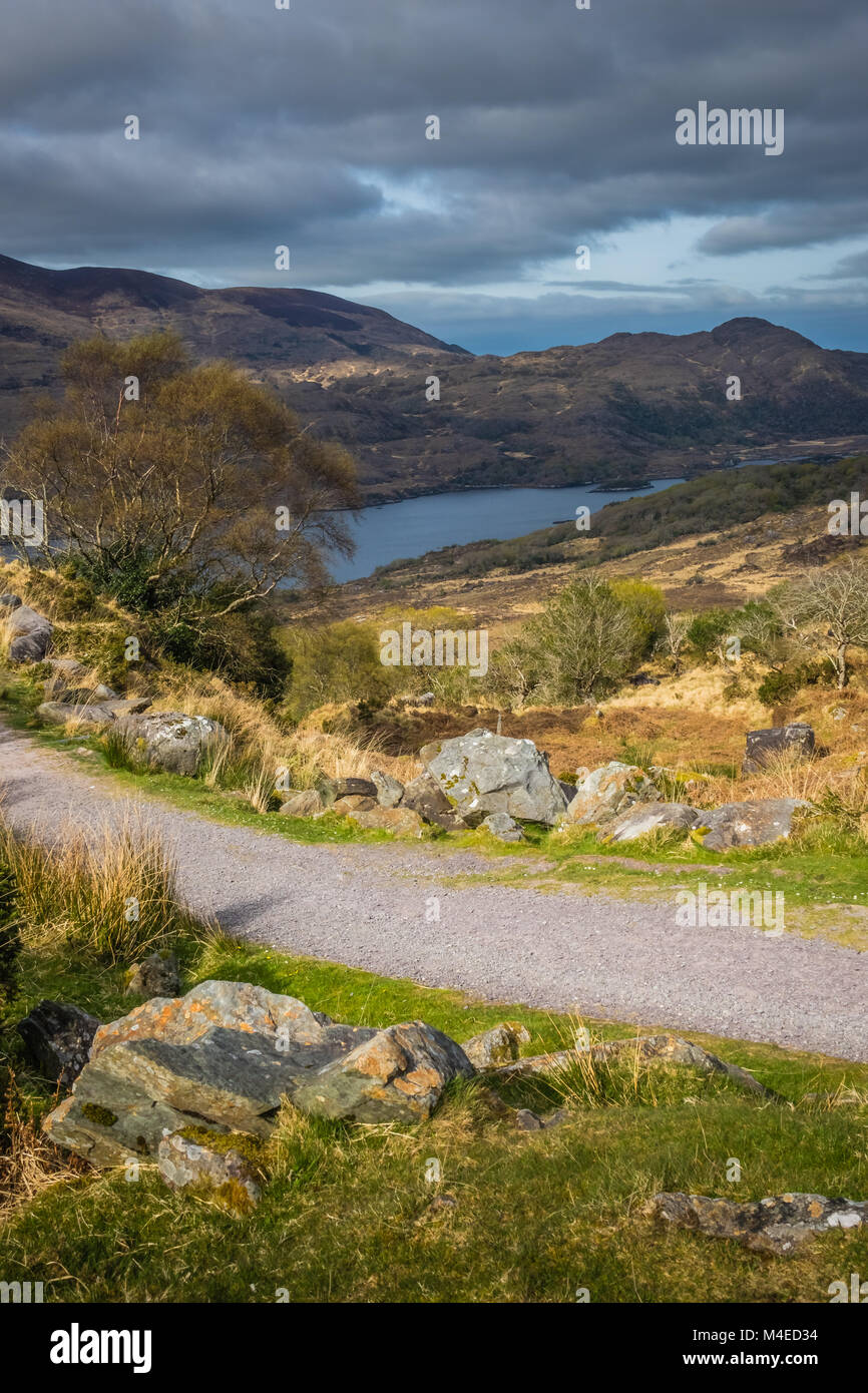 Killarney National Park landscape Stock Photo