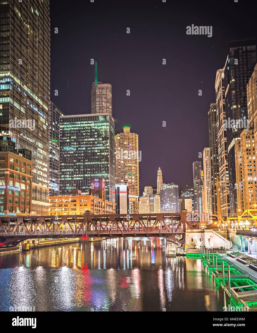 Chicago Illinois City Skyline At Night Time Stock Photo Alamy public-holidays-nsw-2024-25-elinor-tamara