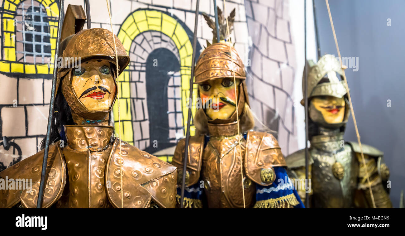 Puppet theatre sicily hires stock photography and images Alamy