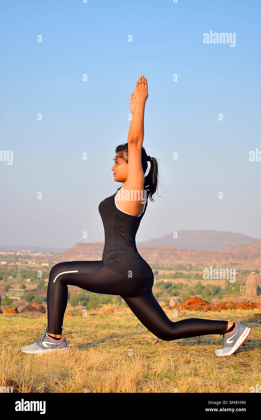 Indian girls sexy image yoga legging
