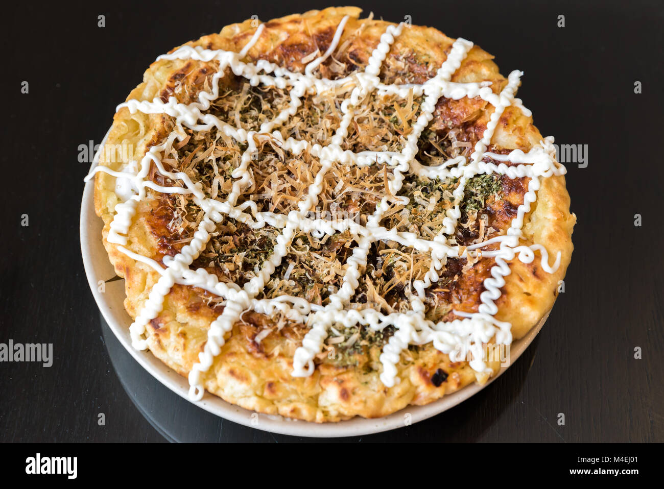 Japanese Pizza High Resolution Stock Photography And Images Alamy