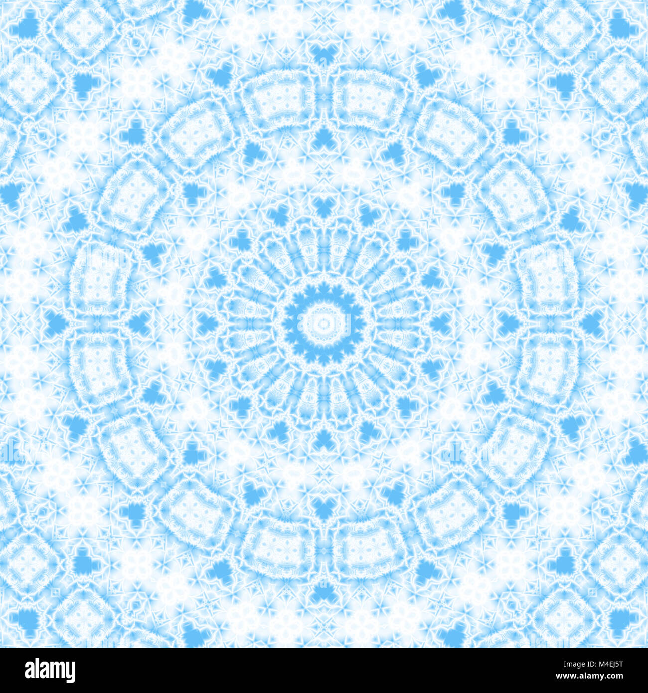 Abstract blue pattern on white Stock Photo - Alamy