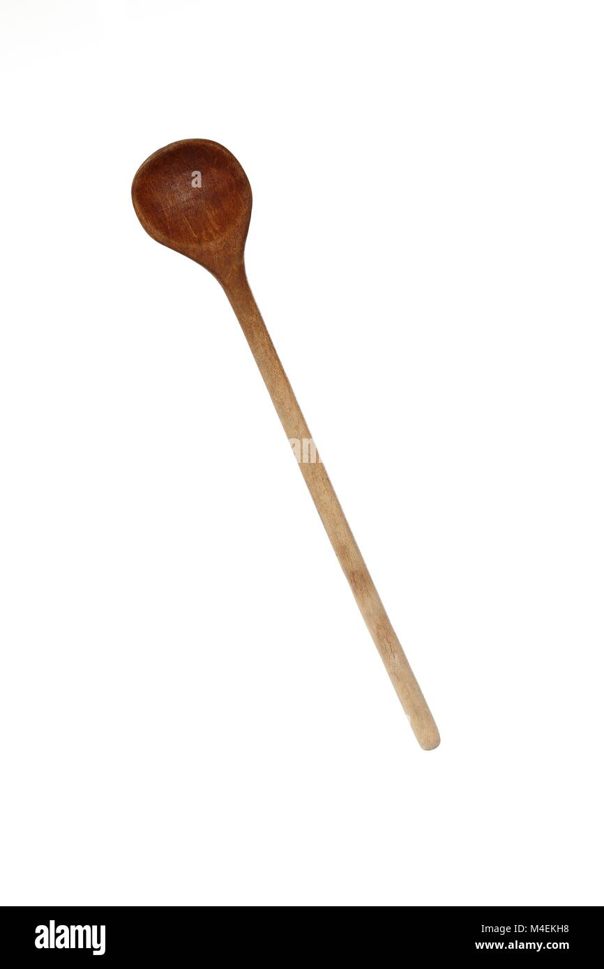 wooden cooking spoon Stock Photo Alamy