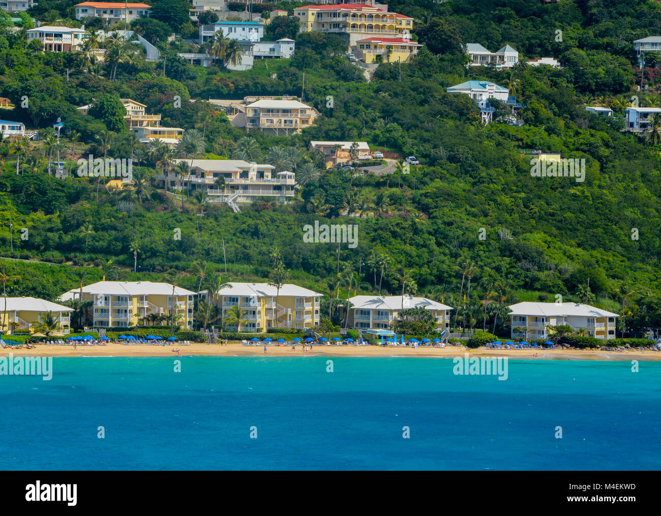 St Thomas U.S. Virgin Islands Stock Photo - Alamy