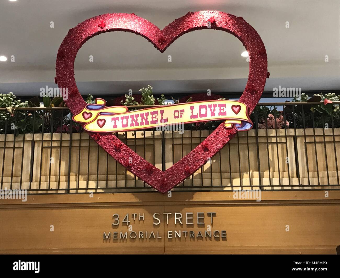 The 2017 Macys Flower Show in New York Stock Photo Alamy