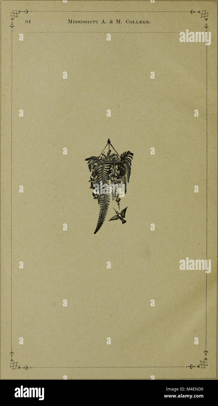 The 1890 Annual Catalogue of the Agricultural and Mechanical College of