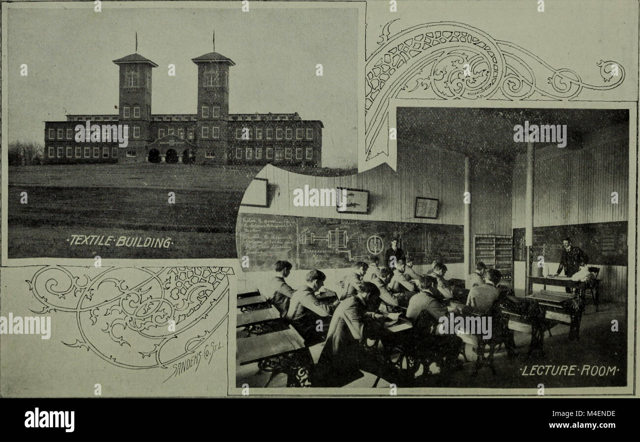 The 1901 annual catalogue for the Agricultural and Mechanical College