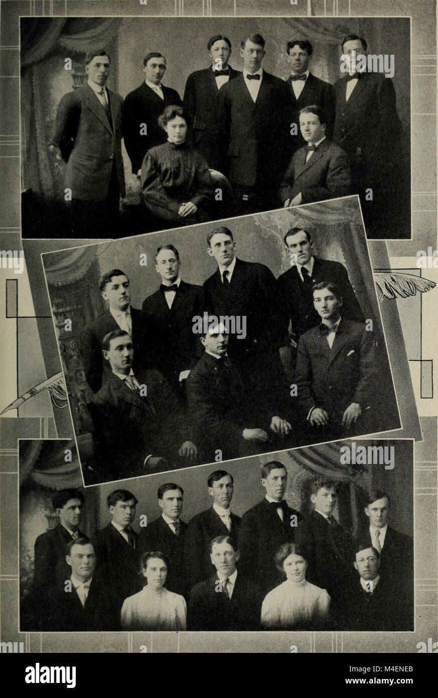 This 1904 catalog provides an overview of the courses, faculty, and