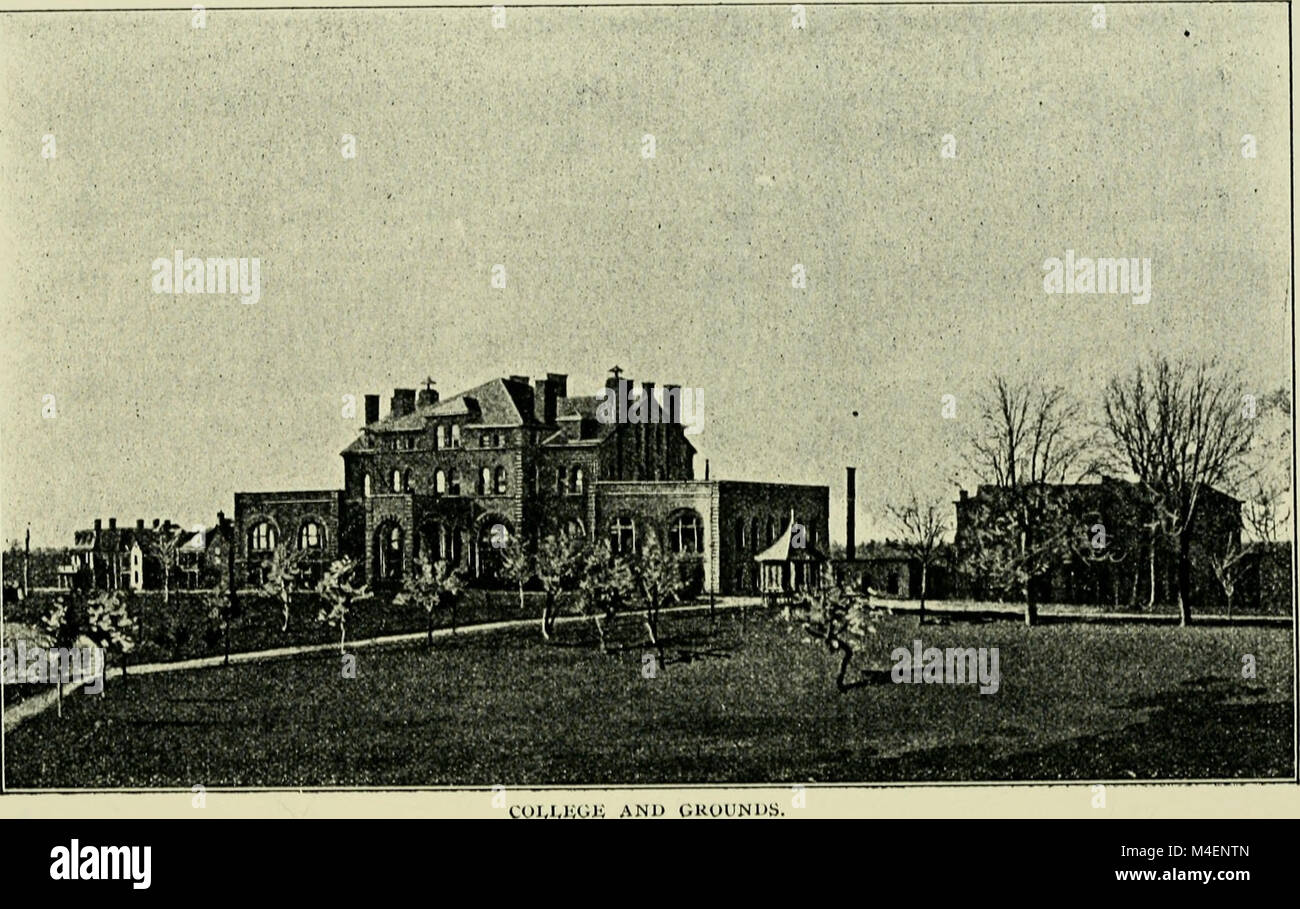 The 1890 annual catalogue of North Carolina College of Agriculture and