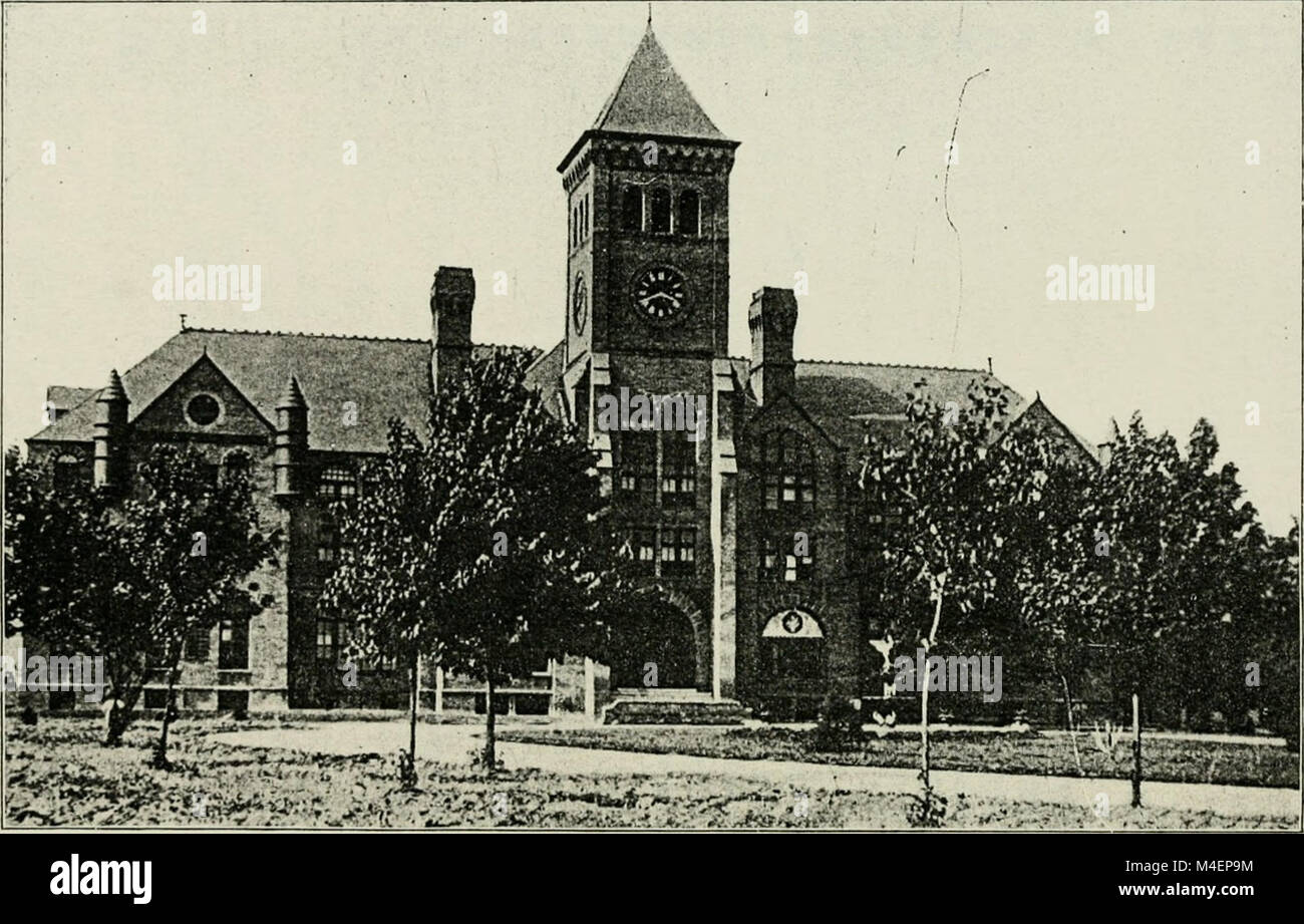The 1899 annual catalogue of Trinity College (Durham, N.C.) outlines