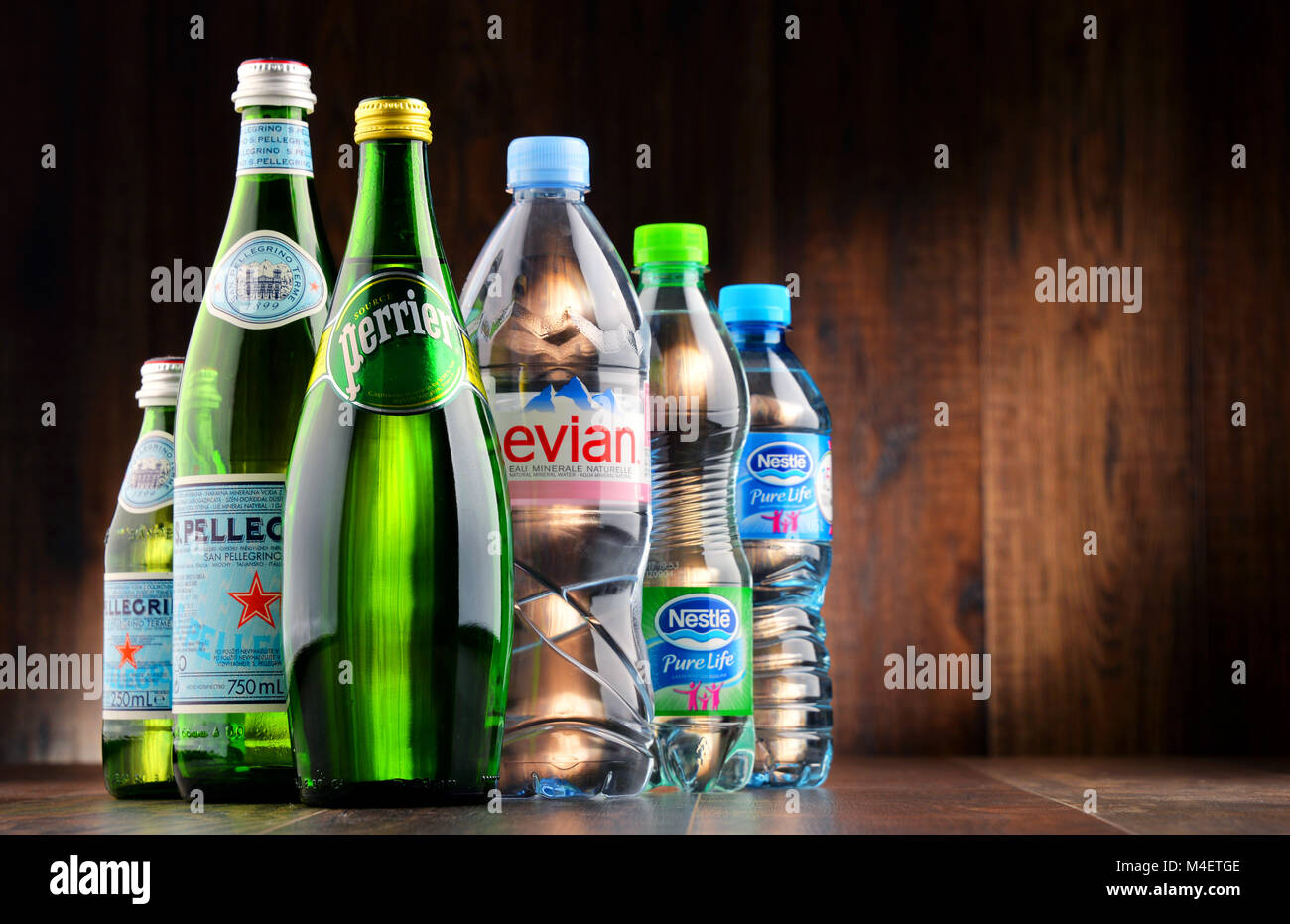 popular water brand algene