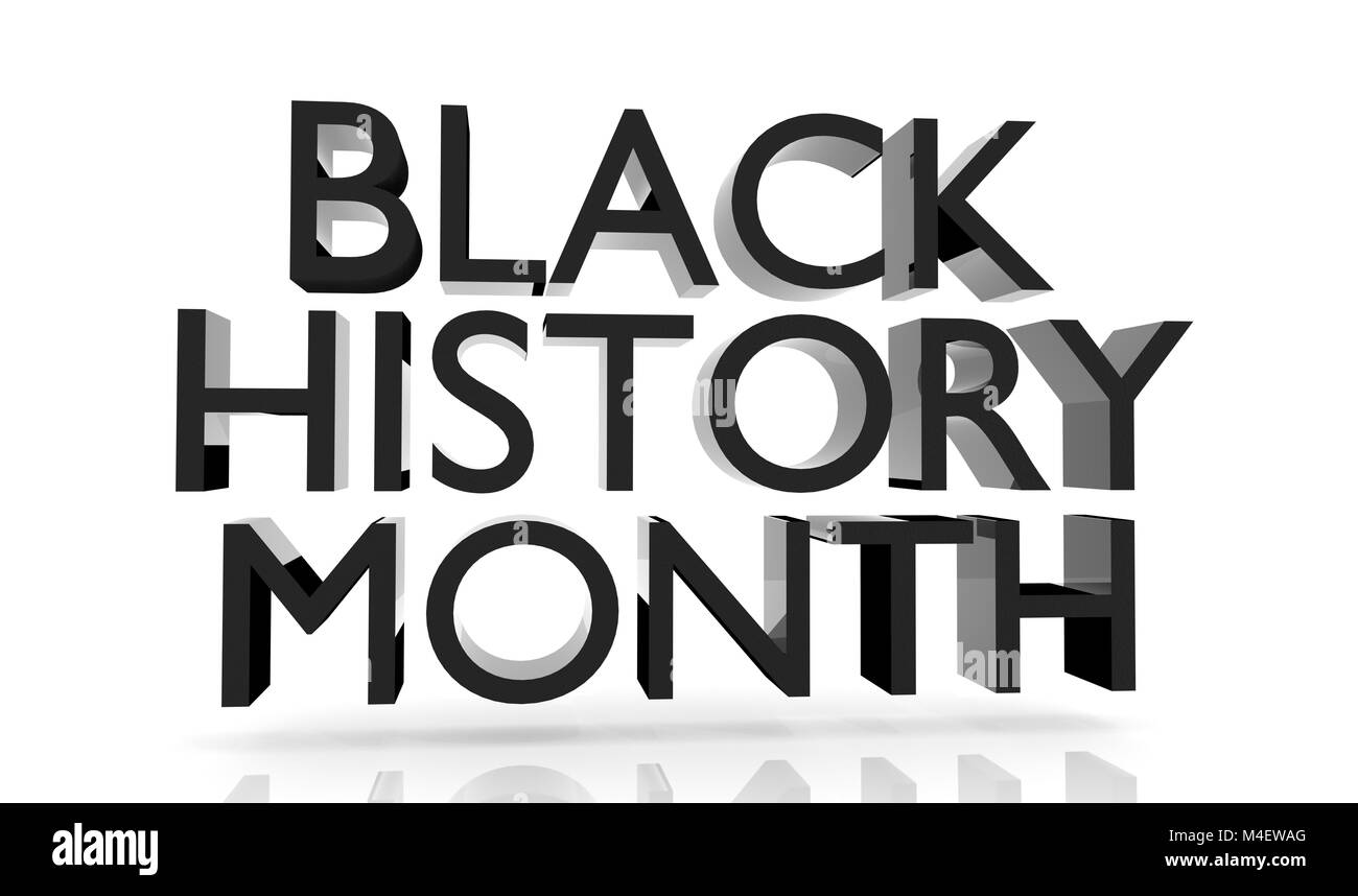 Black History Month Stock Photo Alamy