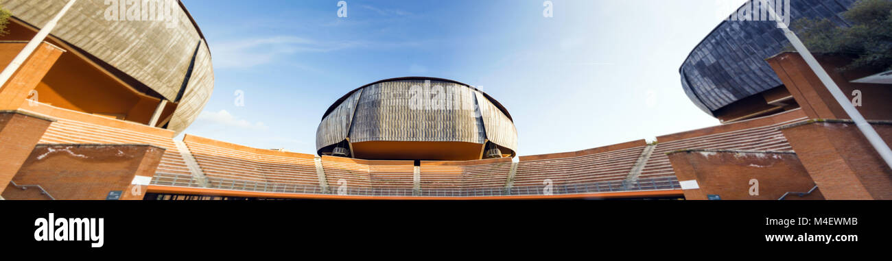 Parco della musica auditorium in Rome Stock Photo