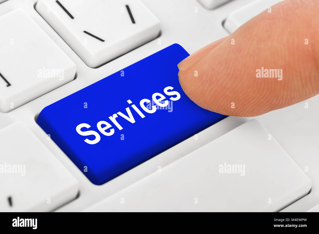 Computer help service icon hi-res stock photography and images - Alamy