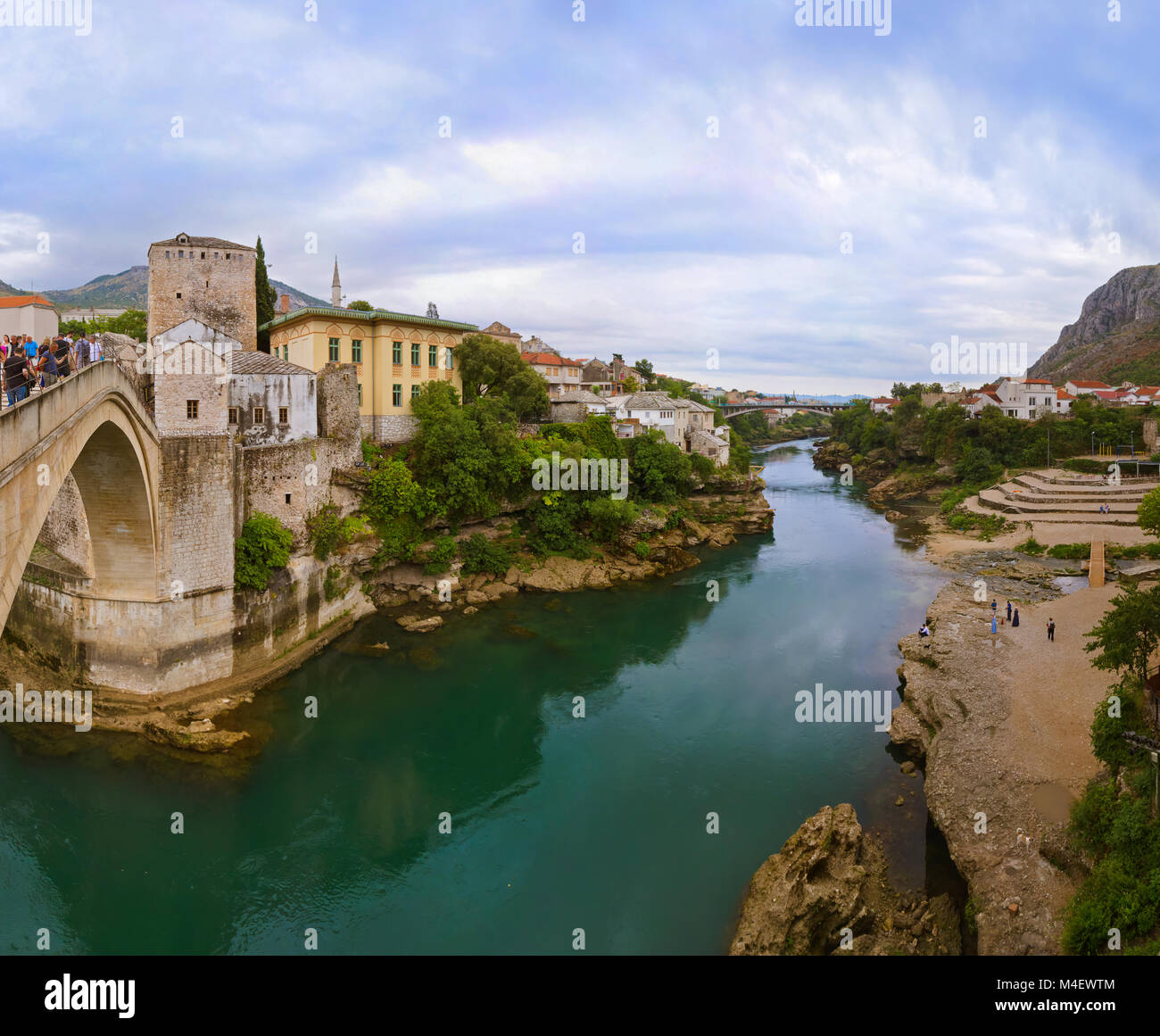 Old Bridge in Mostar - Bosnia and Herzegovina Stock Photo - Alamy