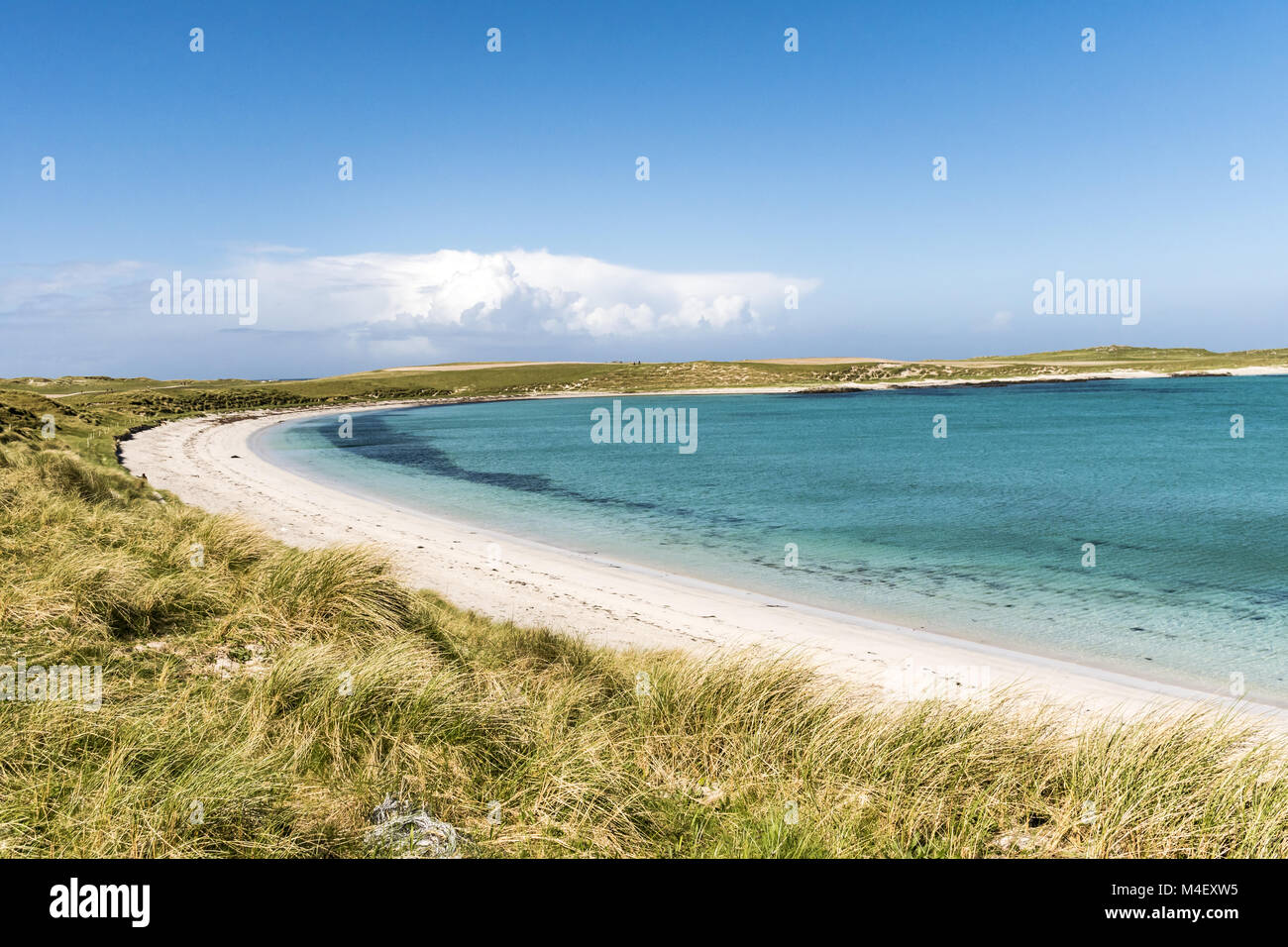 Scotland - North Uist Stock Photo