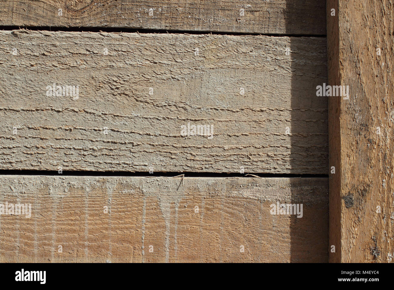 Pine boards wood texture Stock Photo