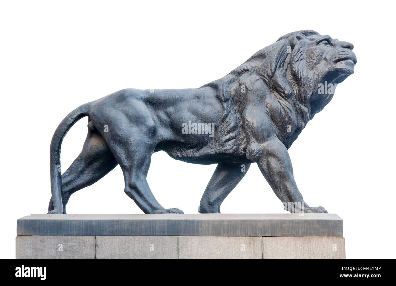 Leeds lion statue hi-res stock photography and images - Alamy