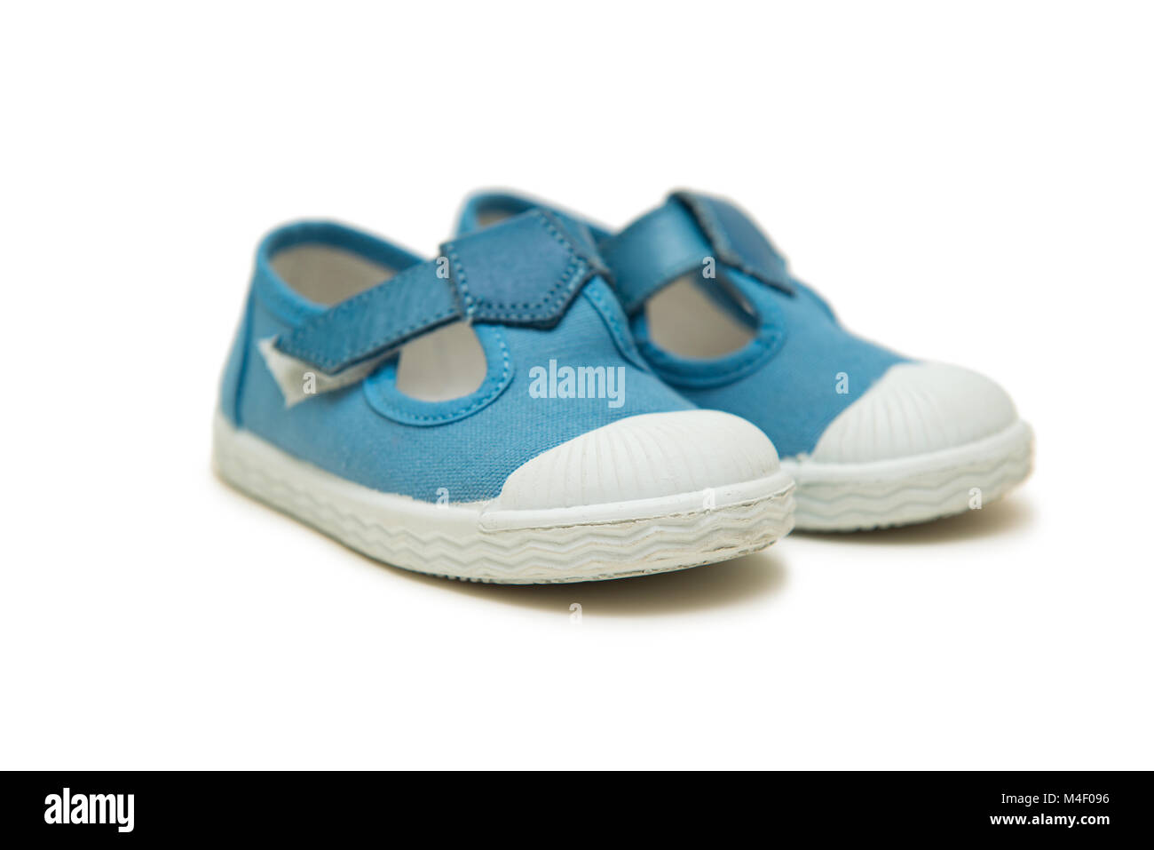 Baby shoes isolated on the white background Stock Photo - Alamy