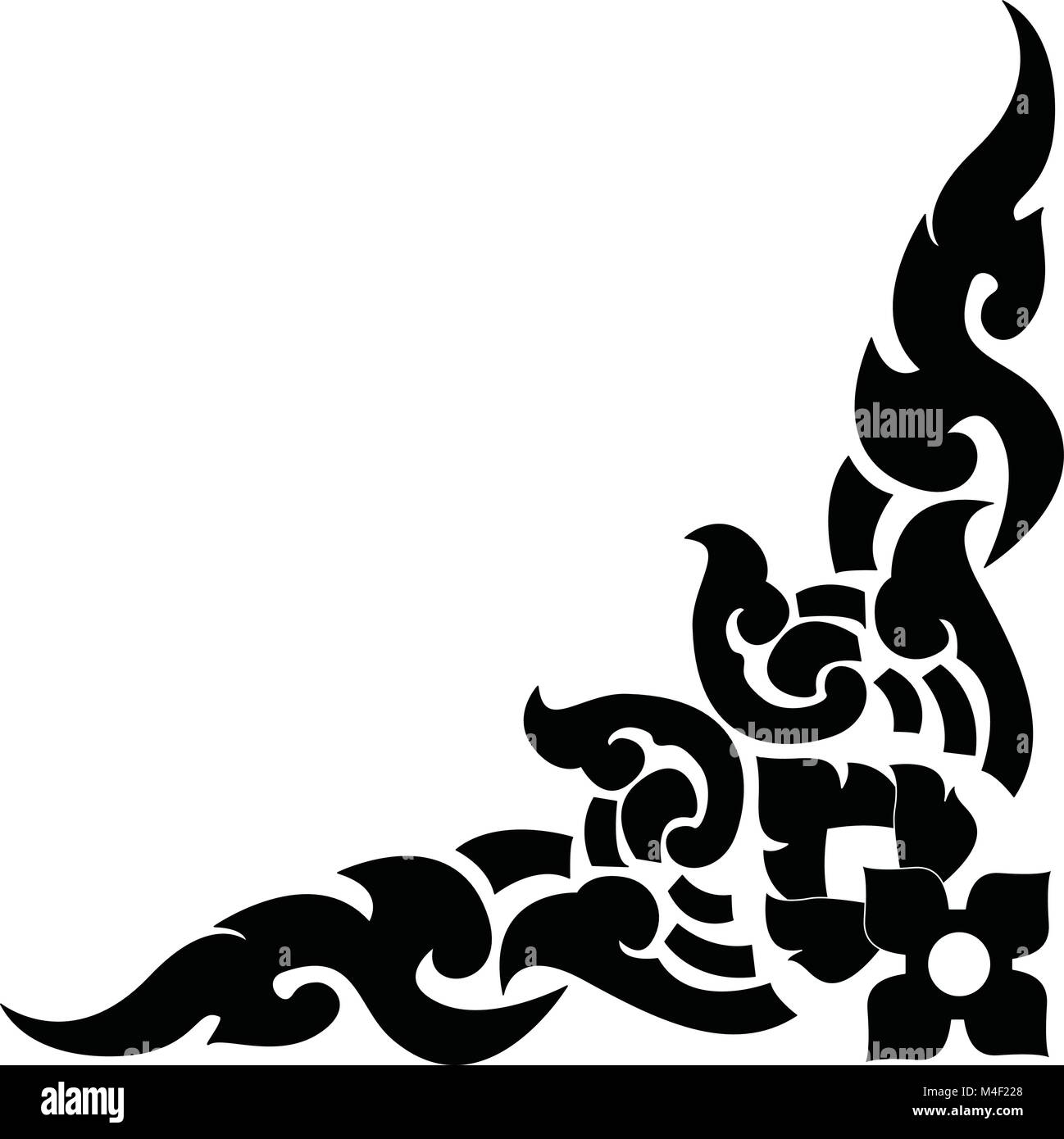 Thai art Vector Stock Vector Image & Art - Alamy