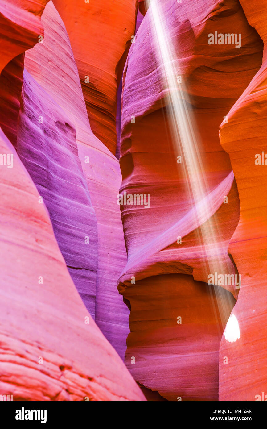 Magic ray of sunshine Stock Photo Alamy