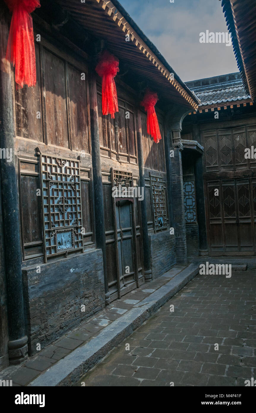 Courtyard Of An Old Siheyuan Building In The Ming Dynasty - 