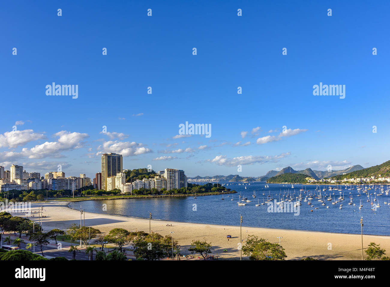 Botafogo beach and cove Stock Photo
