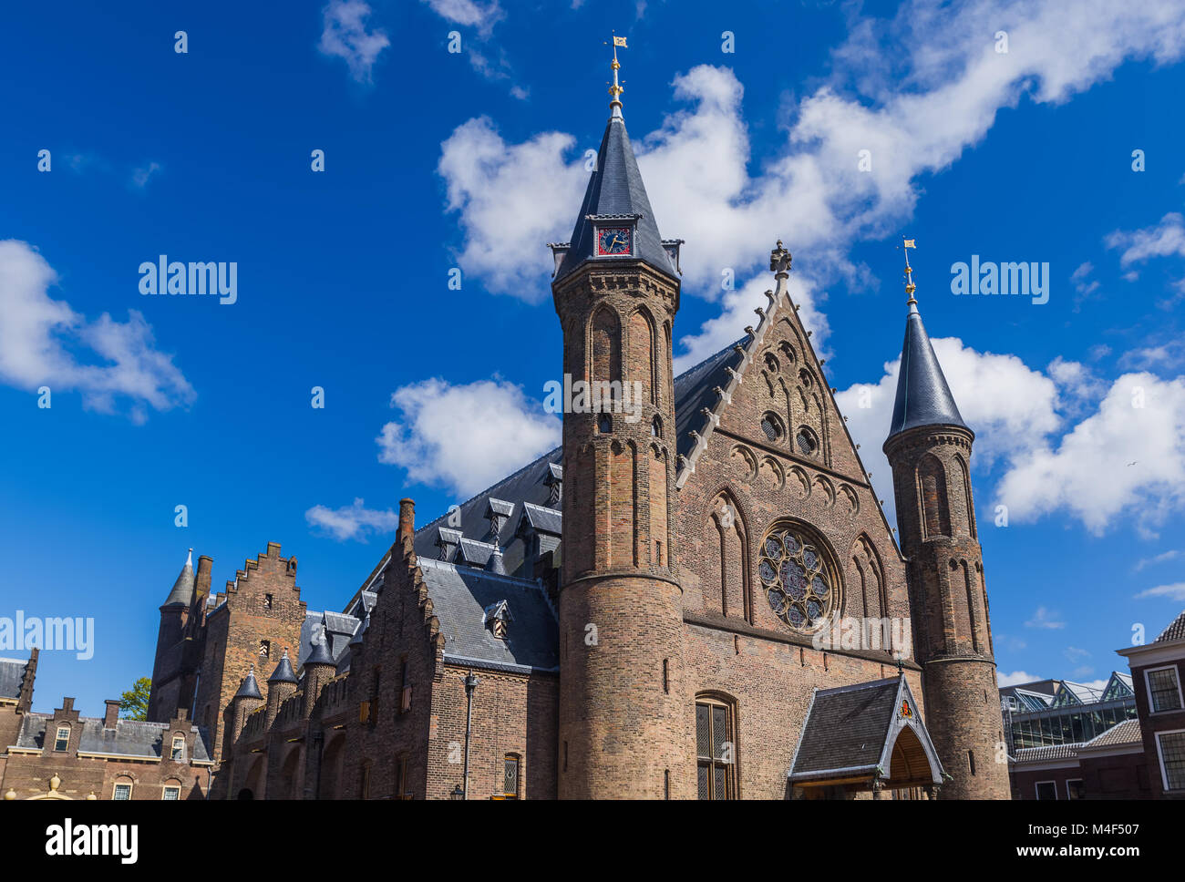 The hague netherlands parliament buildings hi-res stock photography and