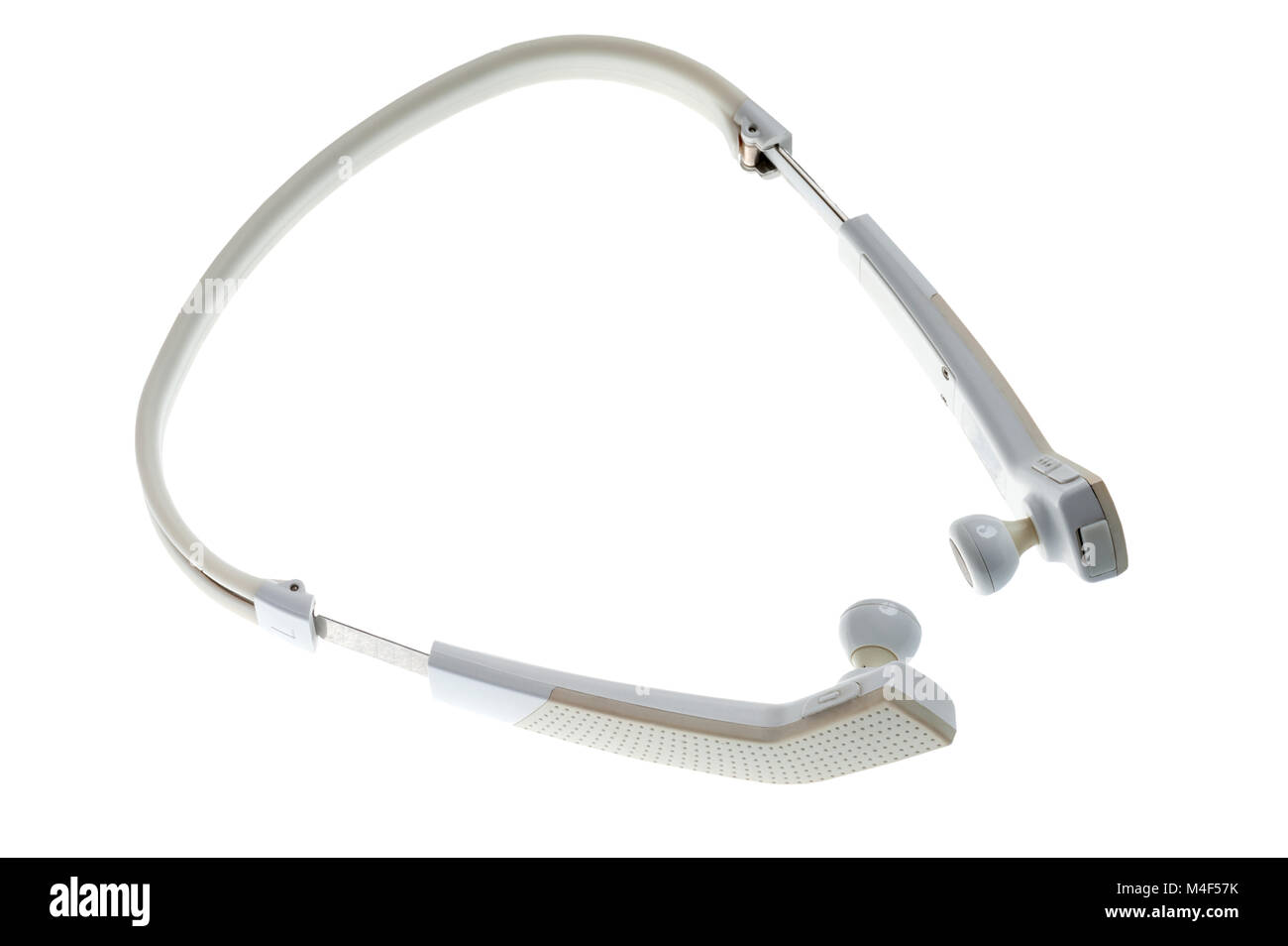 wireless headphones isolated on white background Stock Photo - Alamy