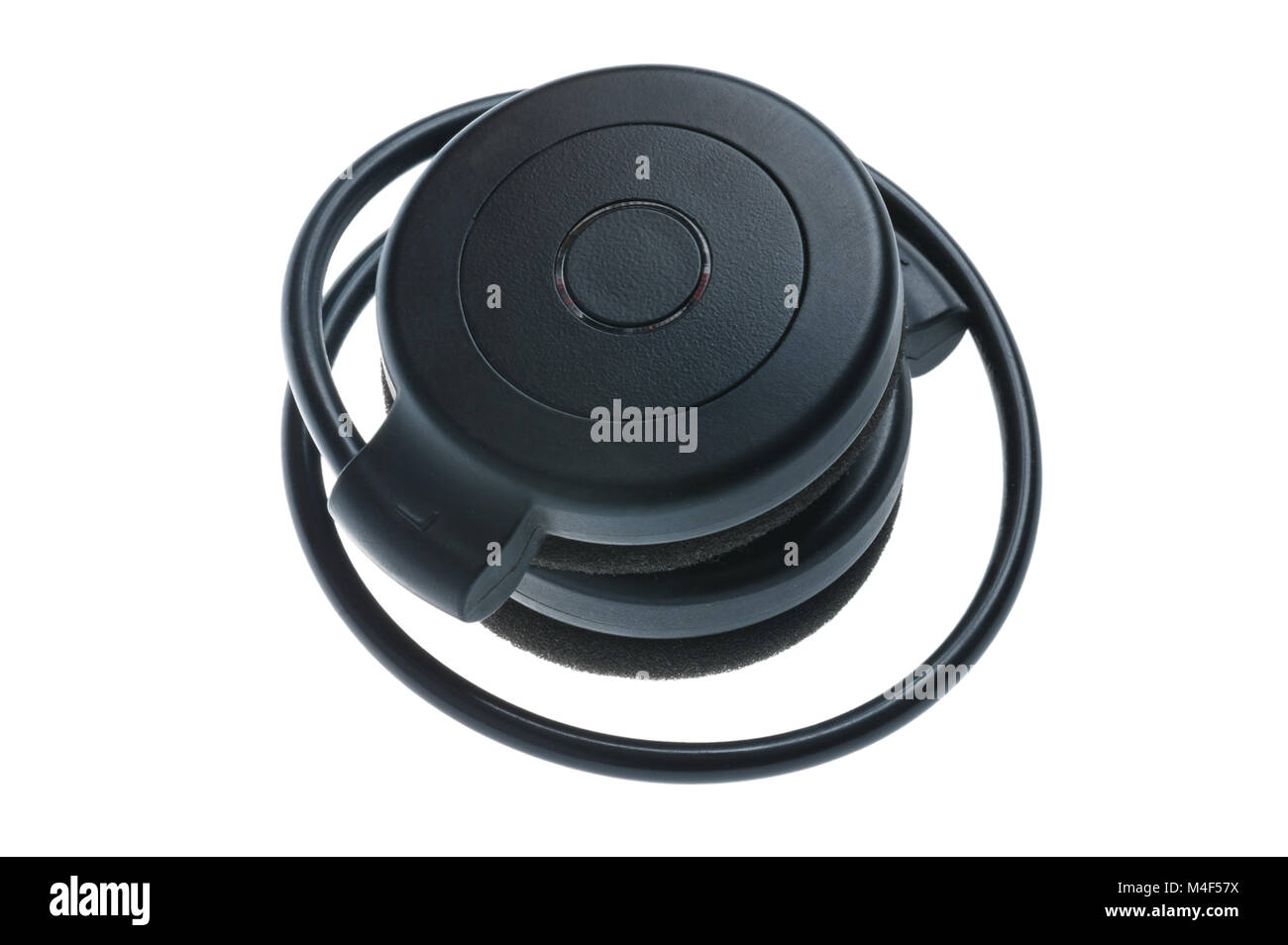 wireless headphones isolated on white background Stock Photo - Alamy