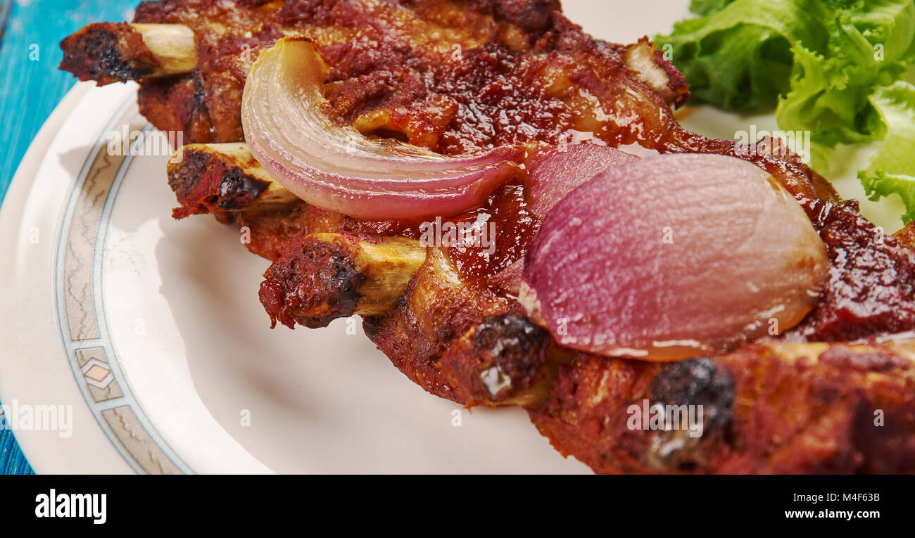 Louisiana ribs hires stock photography and images Alamy