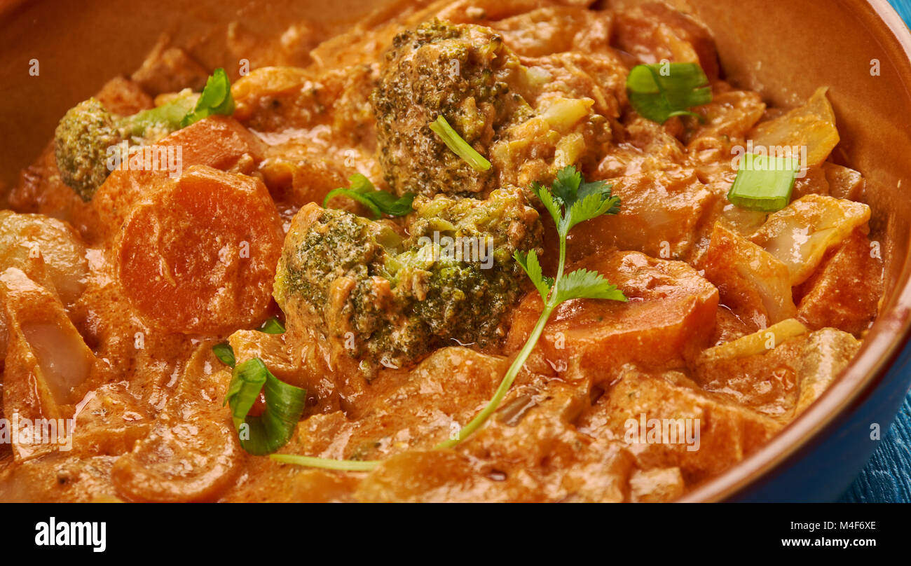East African cuisine Ethiopian Inspired Berbere Chicken Curry