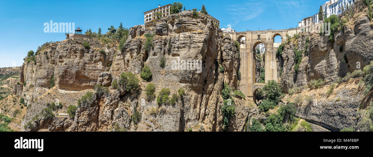 Ronda, Spain Stock Photo