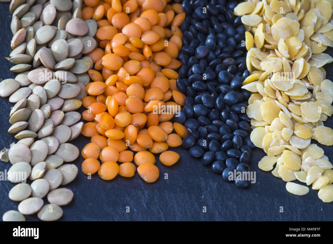 Lentils Stock Photo