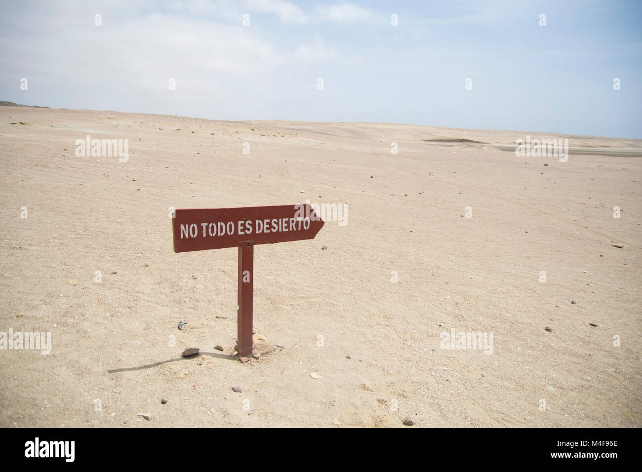 Paracas National Reserve, Peru Stock Photo